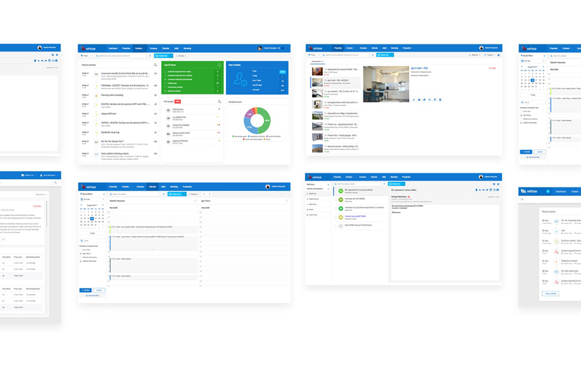 Customer Relationship Management software - Whise screenshot 5